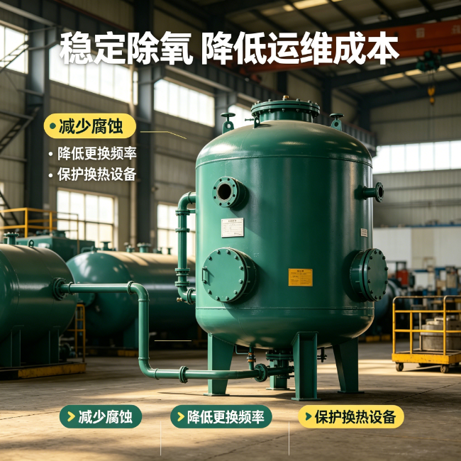 铜山锅炉除氧器